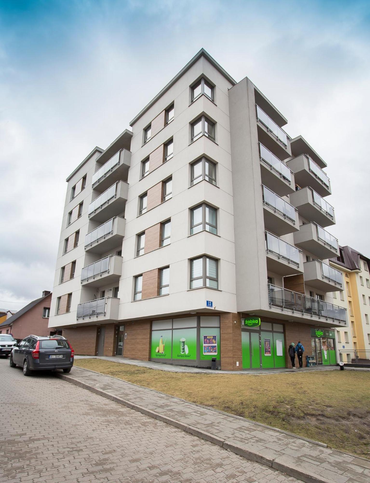 Urban Jungle - Silver Apartment Белосток Экстерьер фото