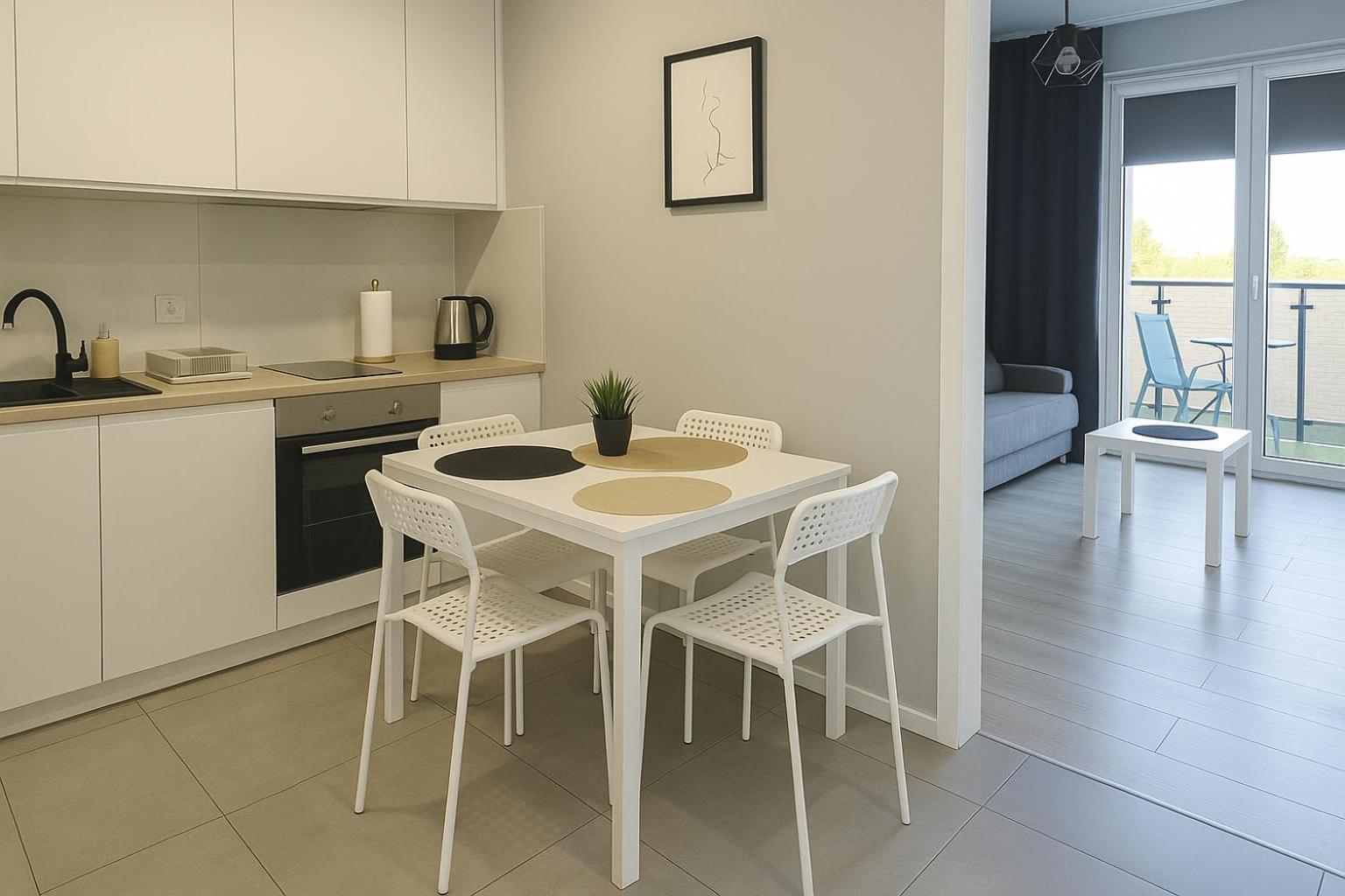 Urban Jungle - Silver Apartment Белосток Экстерьер фото